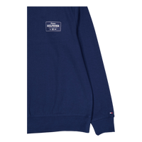 Monotype Label Sweatshirt Blue