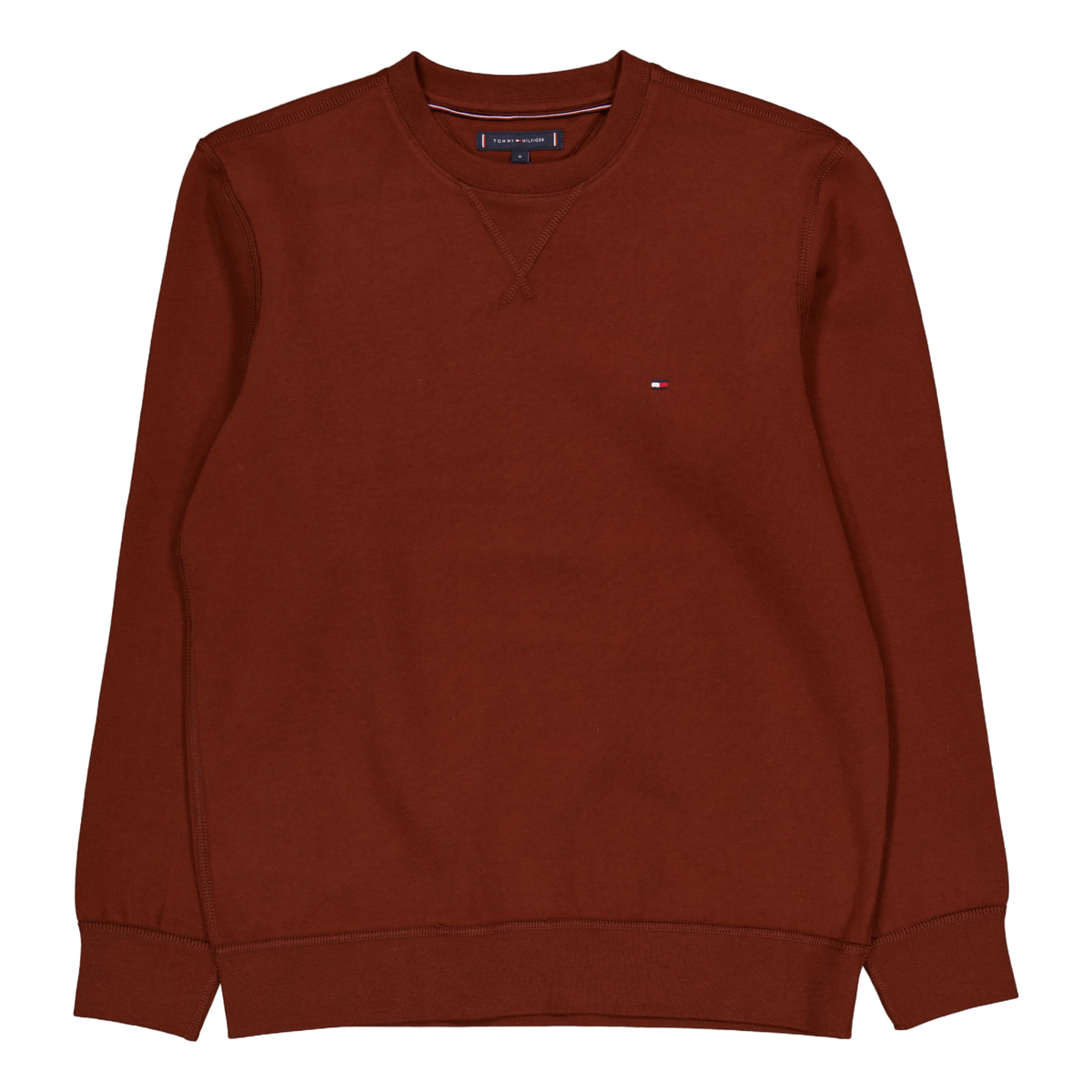 Ess Seasonal Fleece Crewneck Brown