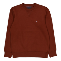 Ess Seasonal Fleece Crewneck Brown