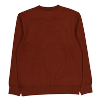 Ess Seasonal Fleece Crewneck Brown