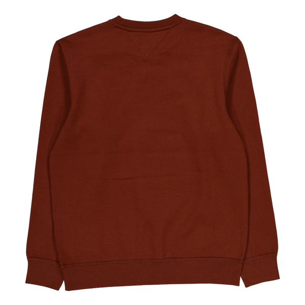 Ess Seasonal Fleece Crewneck Brown