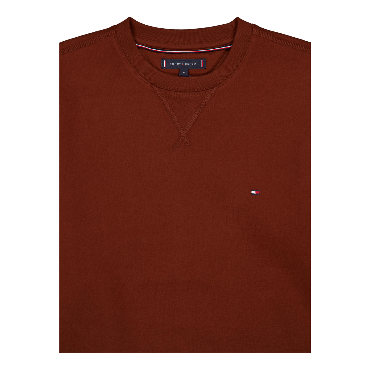 Ess Seasonal Fleece Crewneck Brown