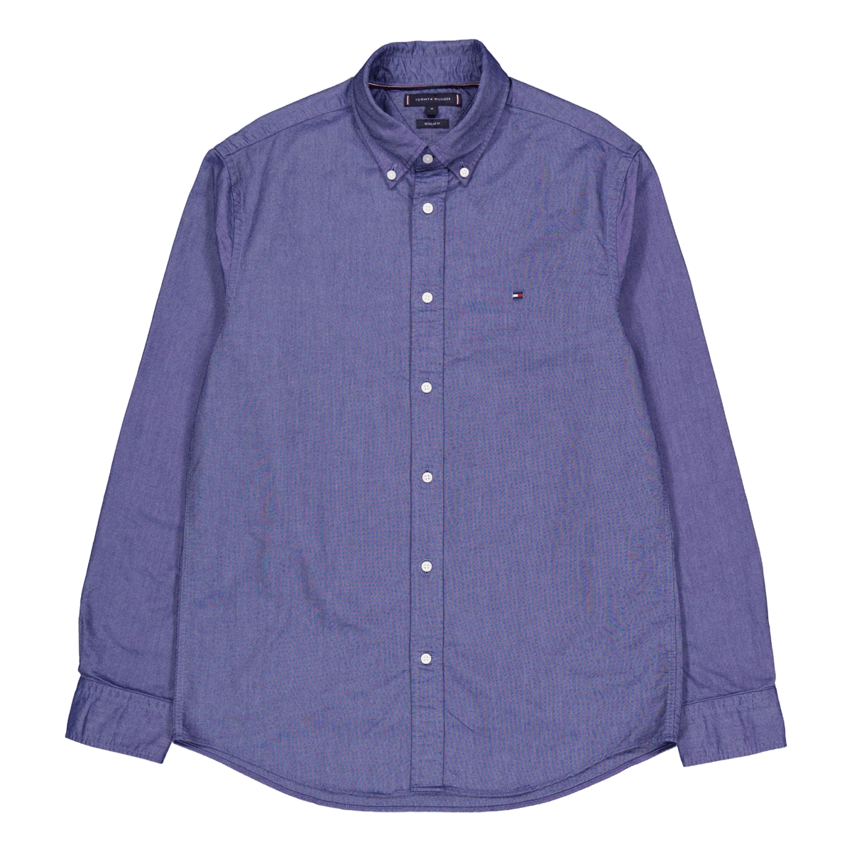 Solid Heritage Oxford Rf Shirt Blue