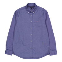 Solid Heritage Oxford Rf Shirt Blue