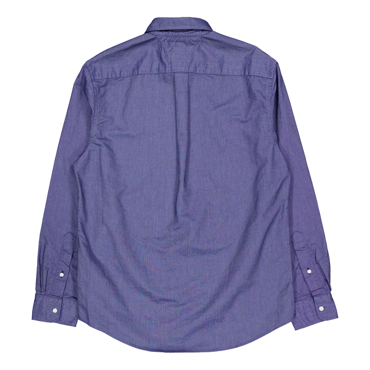 Solid Heritage Oxford Rf Shirt Blue