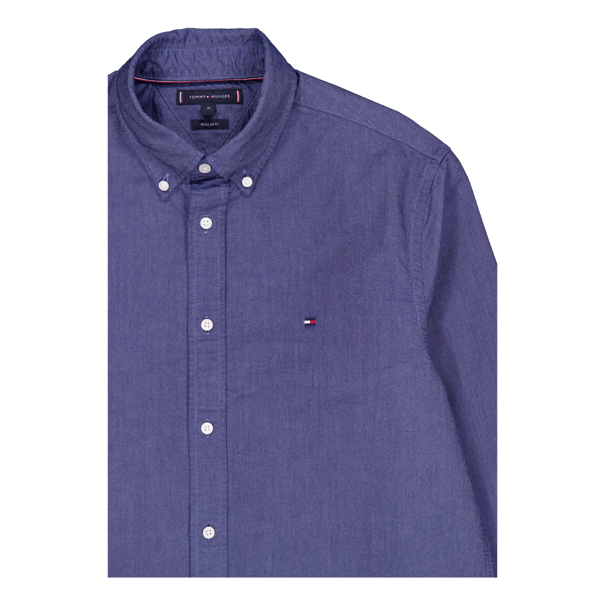 Solid Heritage Oxford Rf Shirt Blue