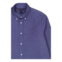 Solid Heritage Oxford Rf Shirt Blue