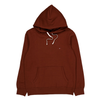 Ess Seasonal Fleece Hoody Brown