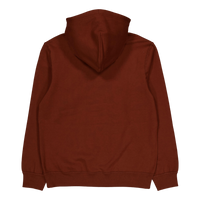 Ess Seasonal Fleece Hoody Brown