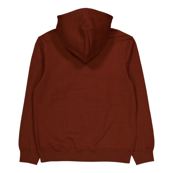 Ess Seasonal Fleece Hoody Brown