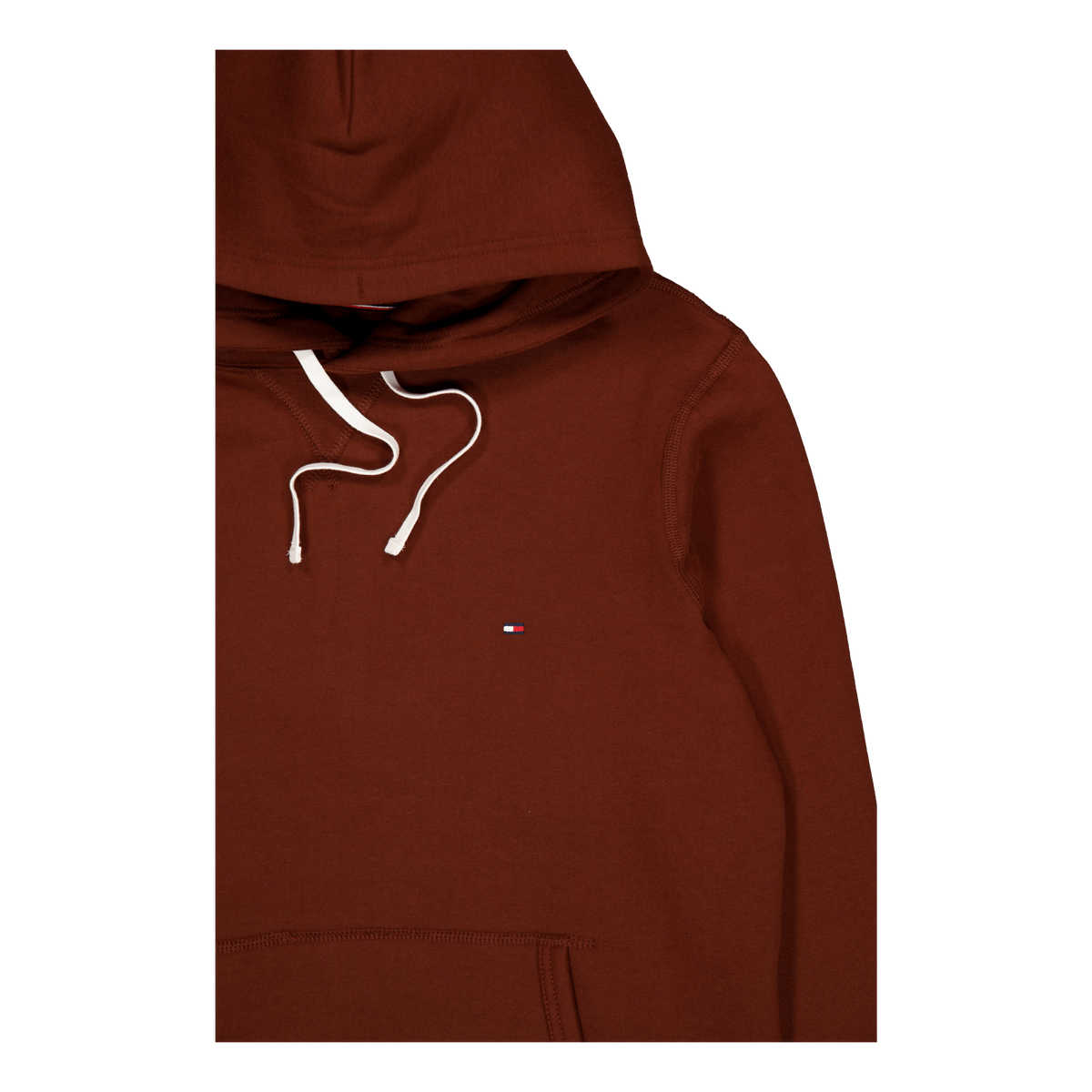 Ess Seasonal Fleece Hoody Brown