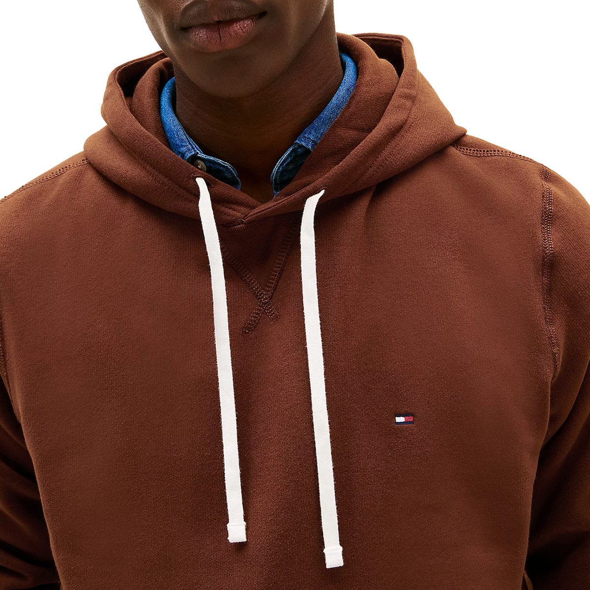 Ess Seasonal Fleece Hoody Brown