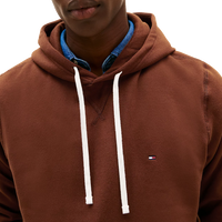 Ess Seasonal Fleece Hoody Brown