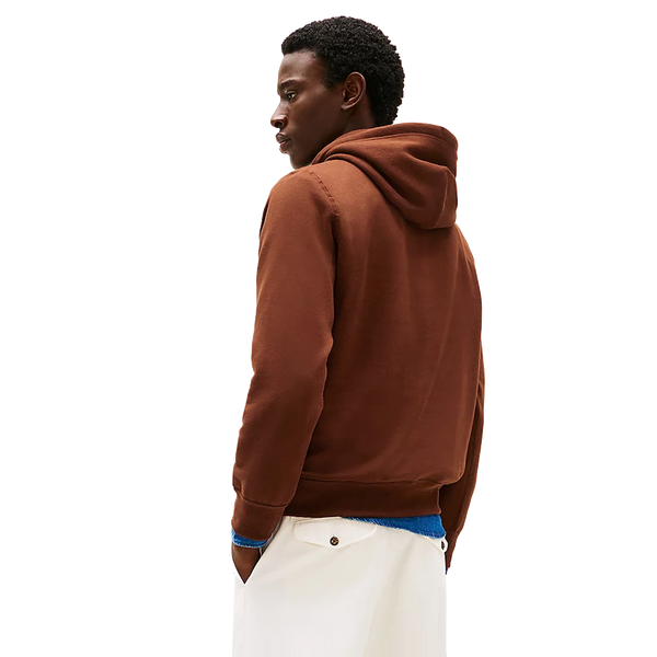 Ess Seasonal Fleece Hoody Brown