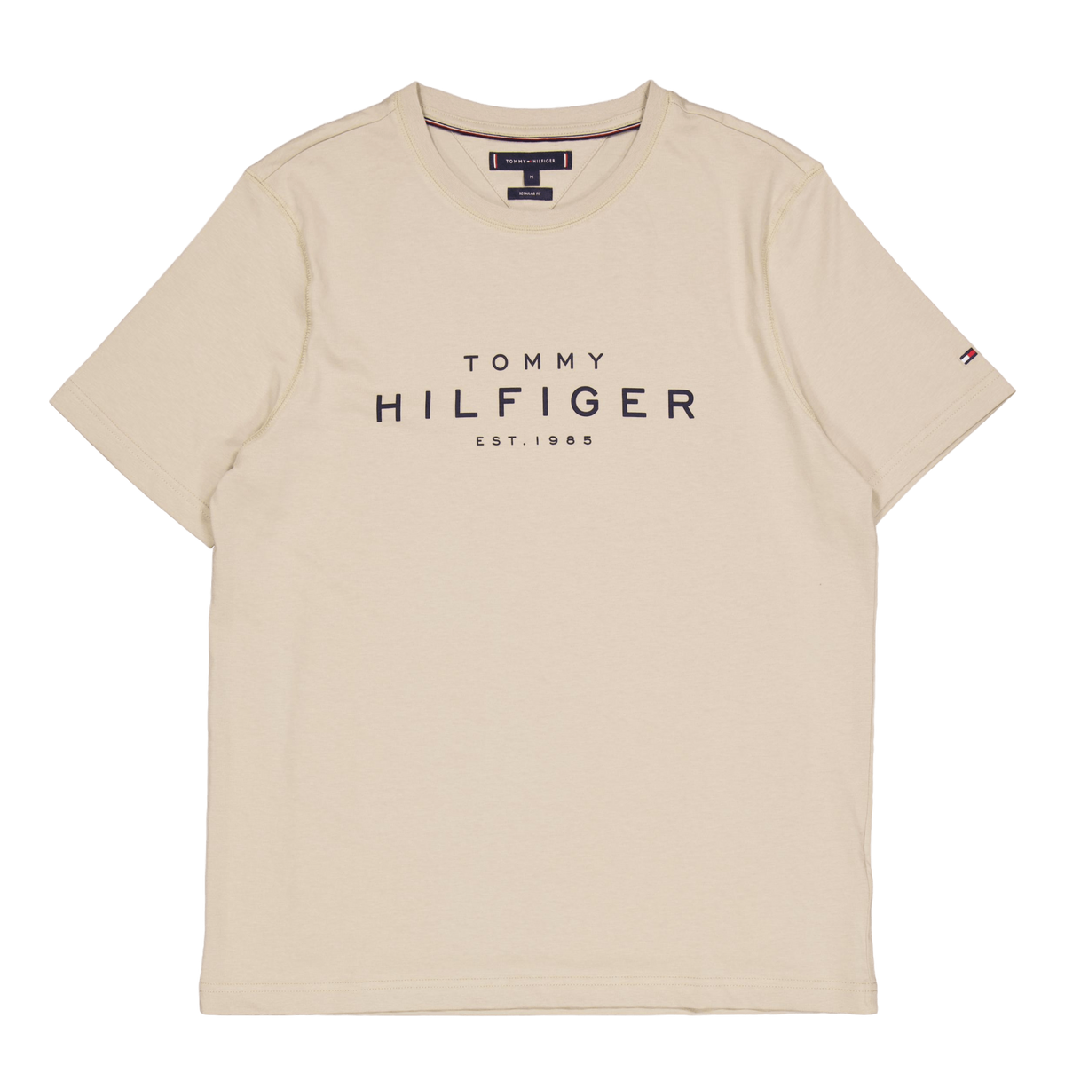 Big Hilfiger Tee Khaki