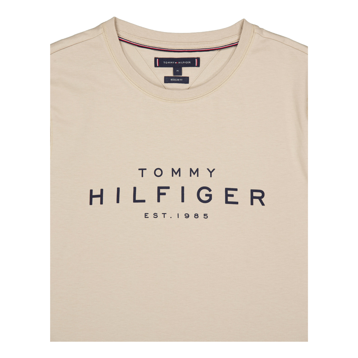 Big Hilfiger Tee Khaki