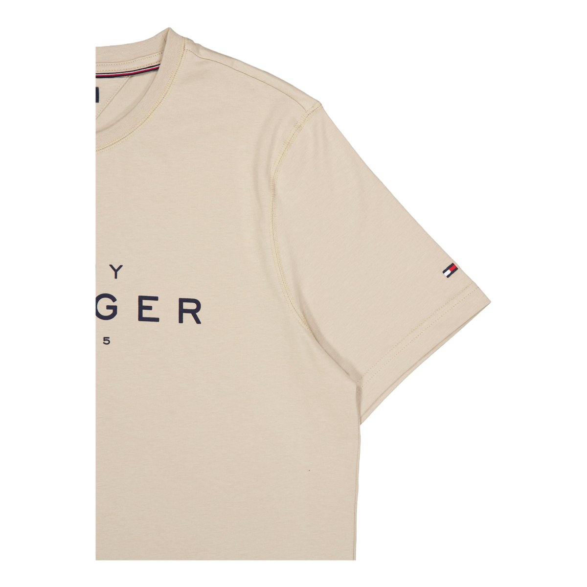 Big Hilfiger Tee Khaki