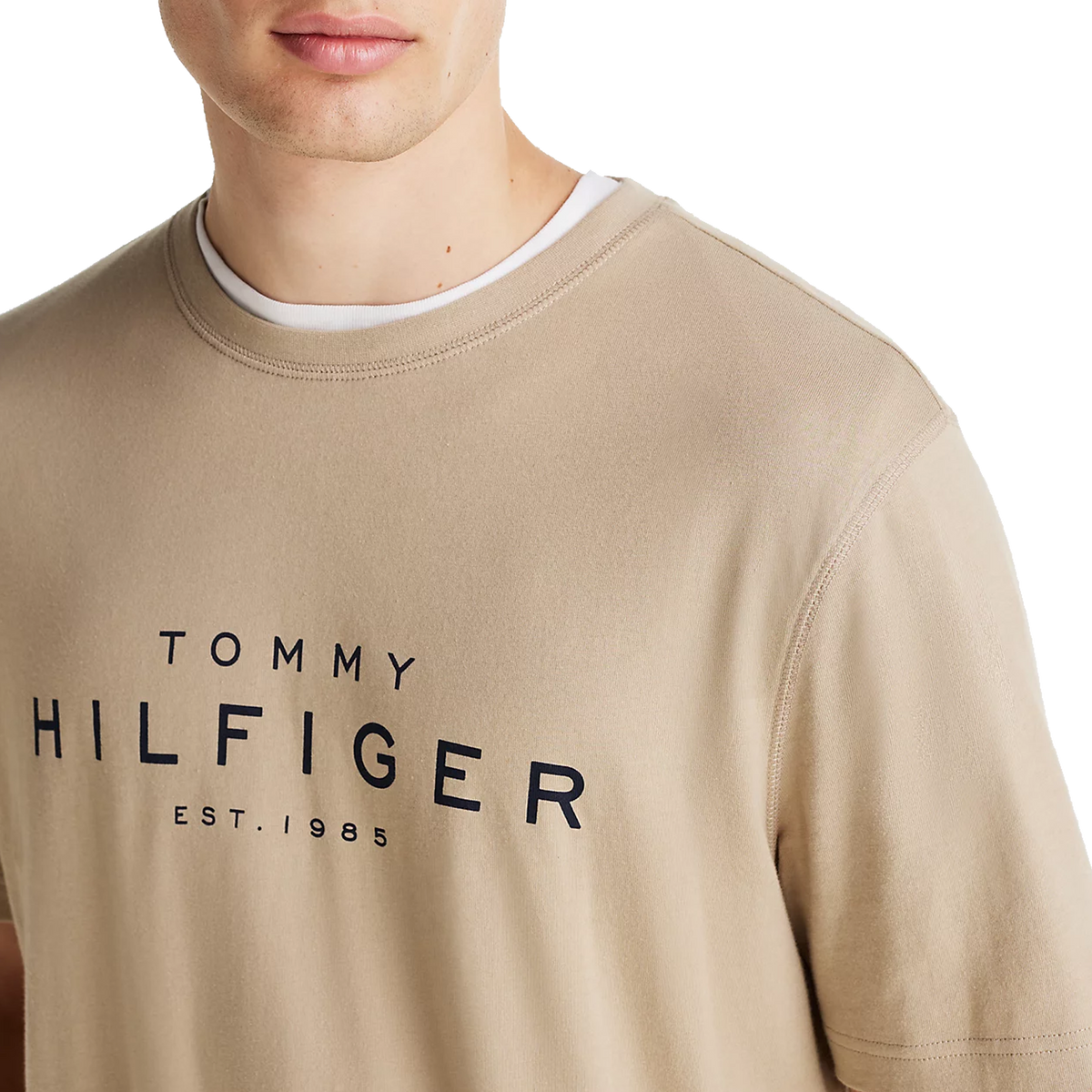 Big Hilfiger Tee Khaki