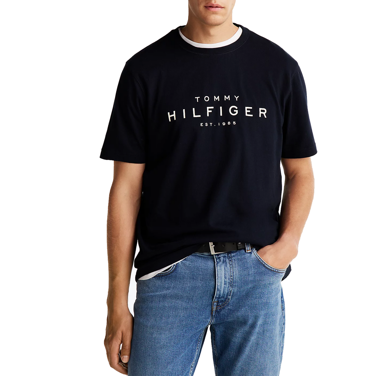 Big Hilfiger Tee Blue