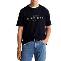 Big Hilfiger Tee Blue