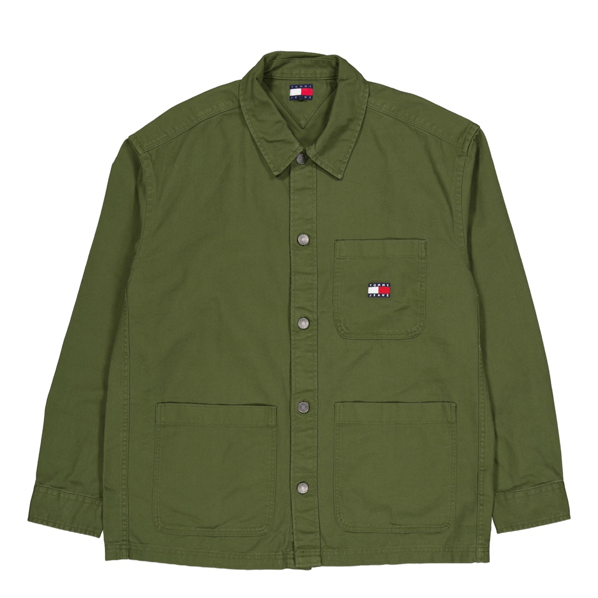 Tjm Essential Overshirt Ext Green