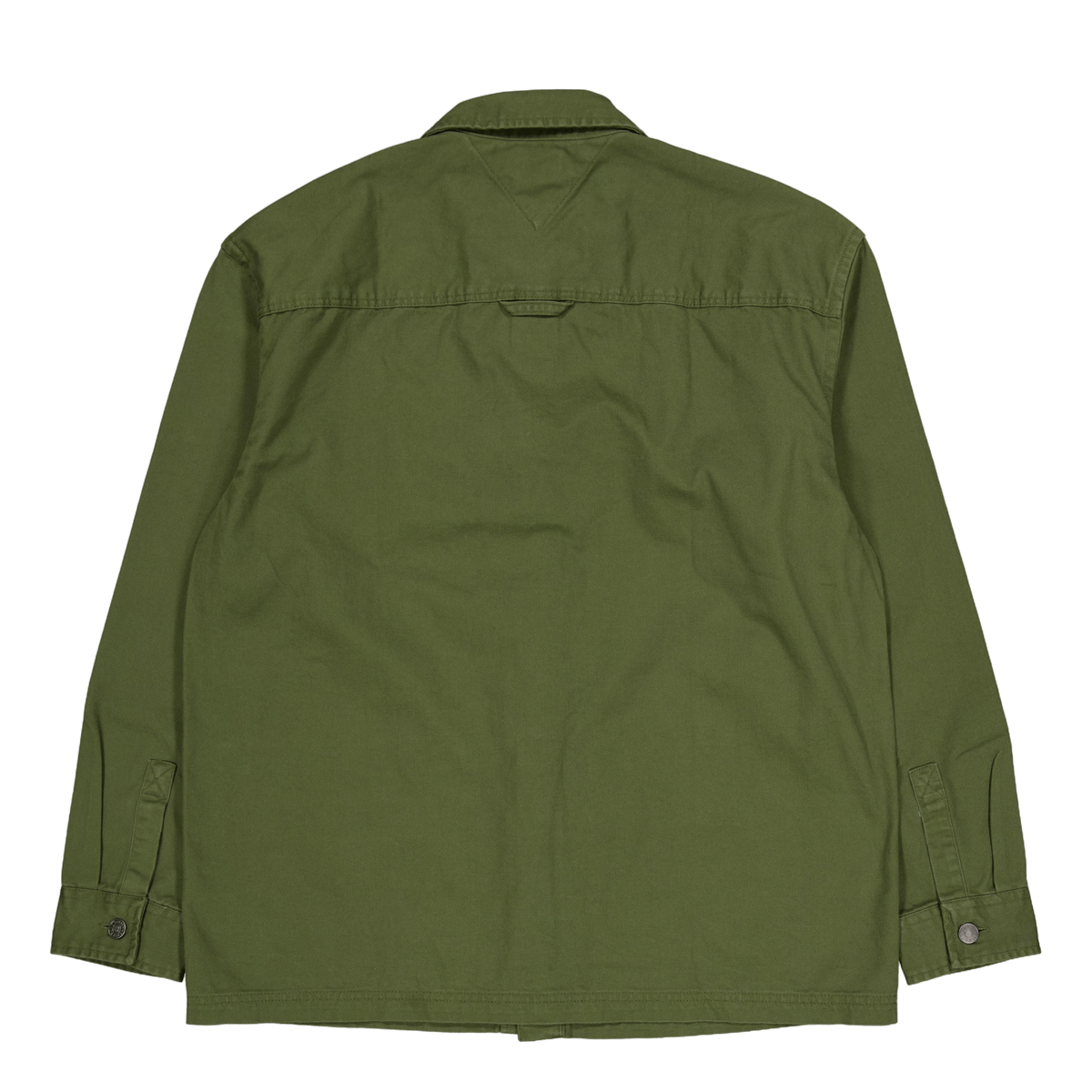 Tjm Essential Overshirt Ext Green