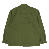 Tjm Essential Overshirt Ext Green