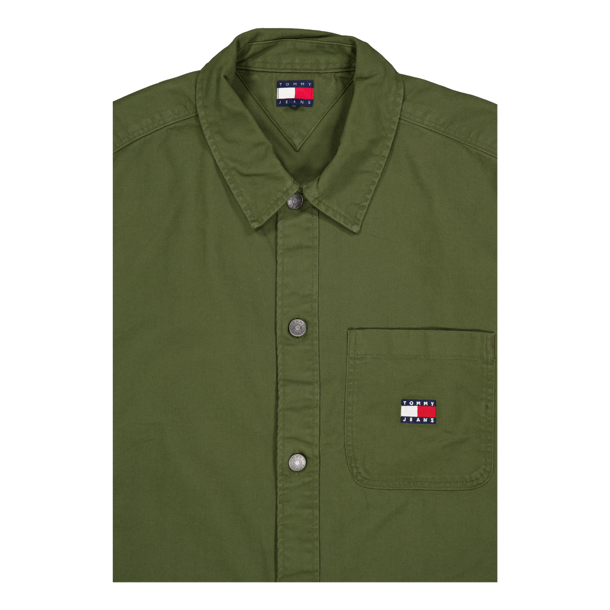 Tjm Essential Overshirt Ext Green