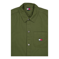 Tjm Essential Overshirt Ext Green