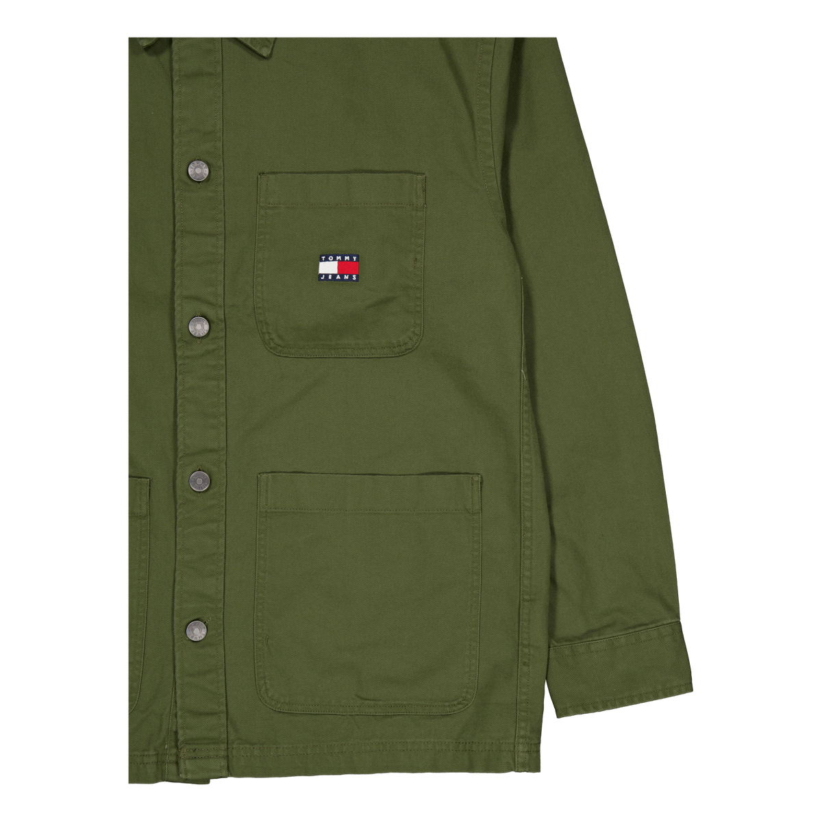 Tjm Essential Overshirt Ext Green