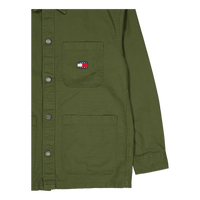 Tjm Essential Overshirt Ext Green