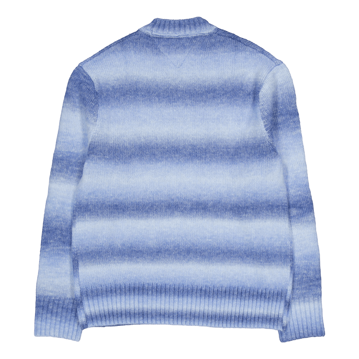 Tjm Reg Ombre Cneck Sweater Blue