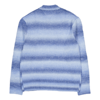 Tjm Reg Ombre Cneck Sweater Blue