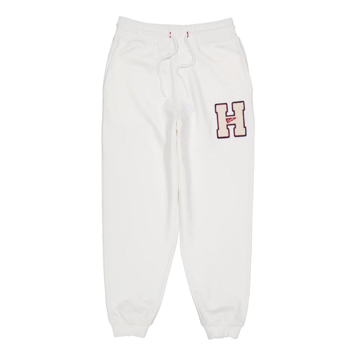 Tjm Towel Patch Terry Pant White