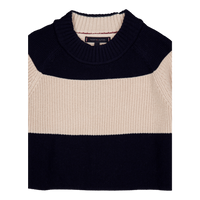 Dc Prep Rugby Cneck Beige