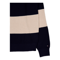 Dc Prep Rugby Cneck Beige