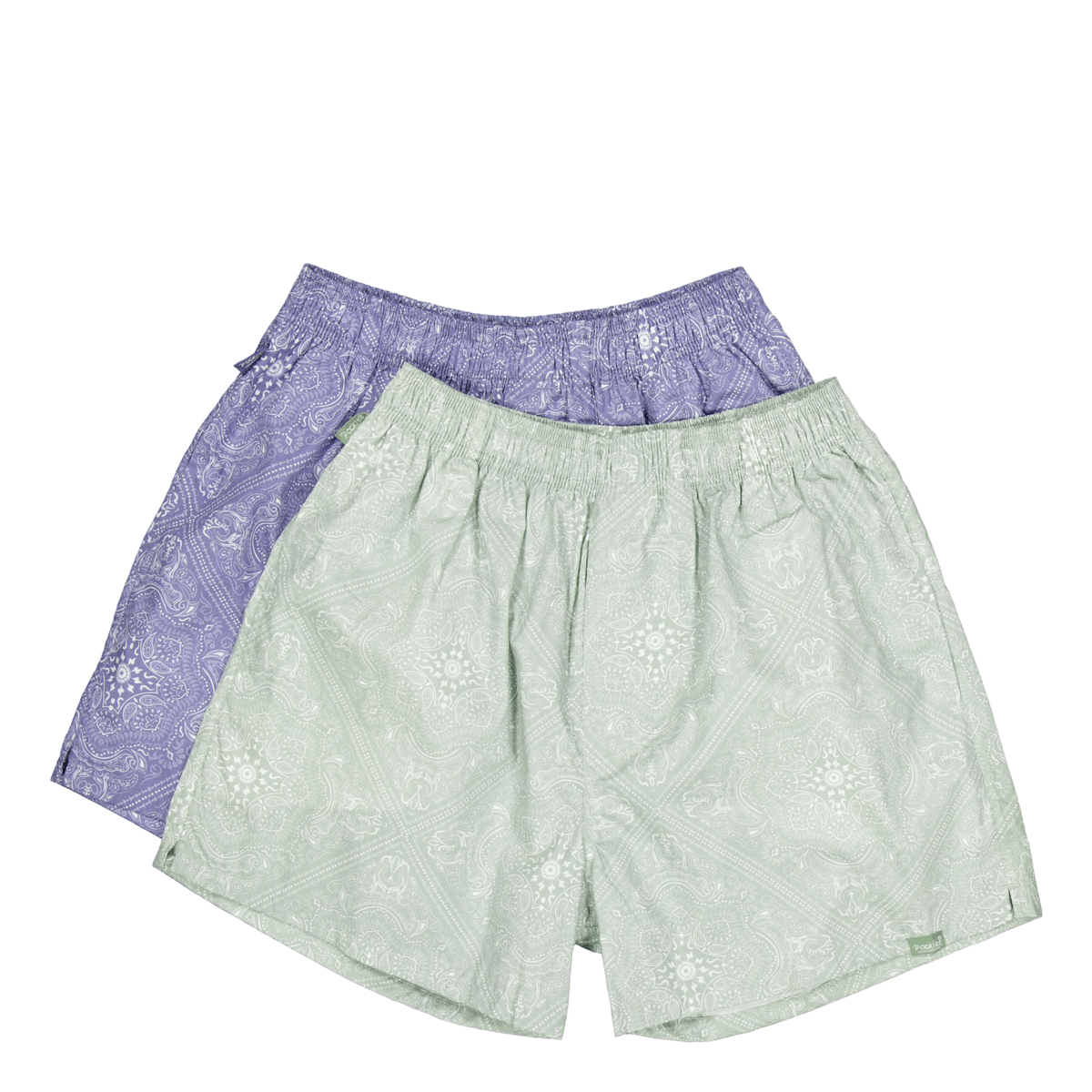 2-pack - Paisley Boxers Purple