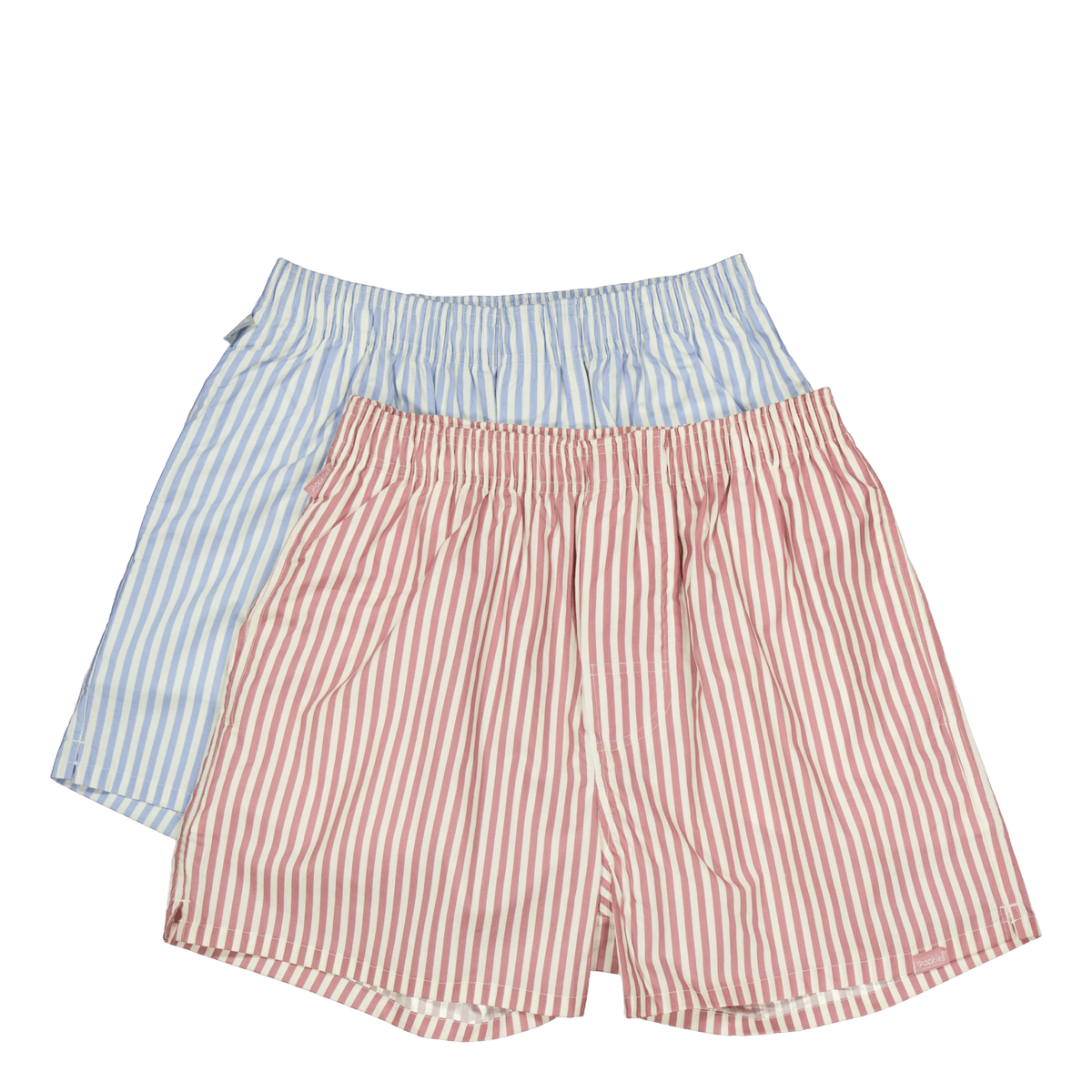 2-pack - Pastel Striped Boxers Mixed Colors