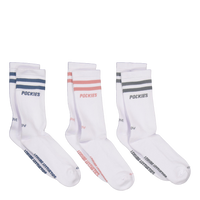 3-pack Striped L.a. Socks Mixed Colors