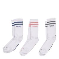 3-pack Striped L.a. Socks Mixed Colors