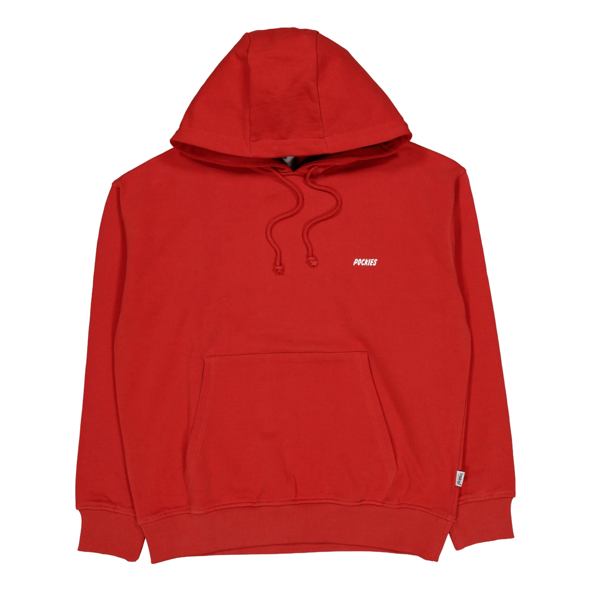 Delirious Hoodie Brick Red