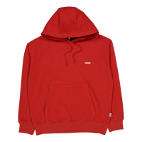 Delirious Hoodie Brick Red