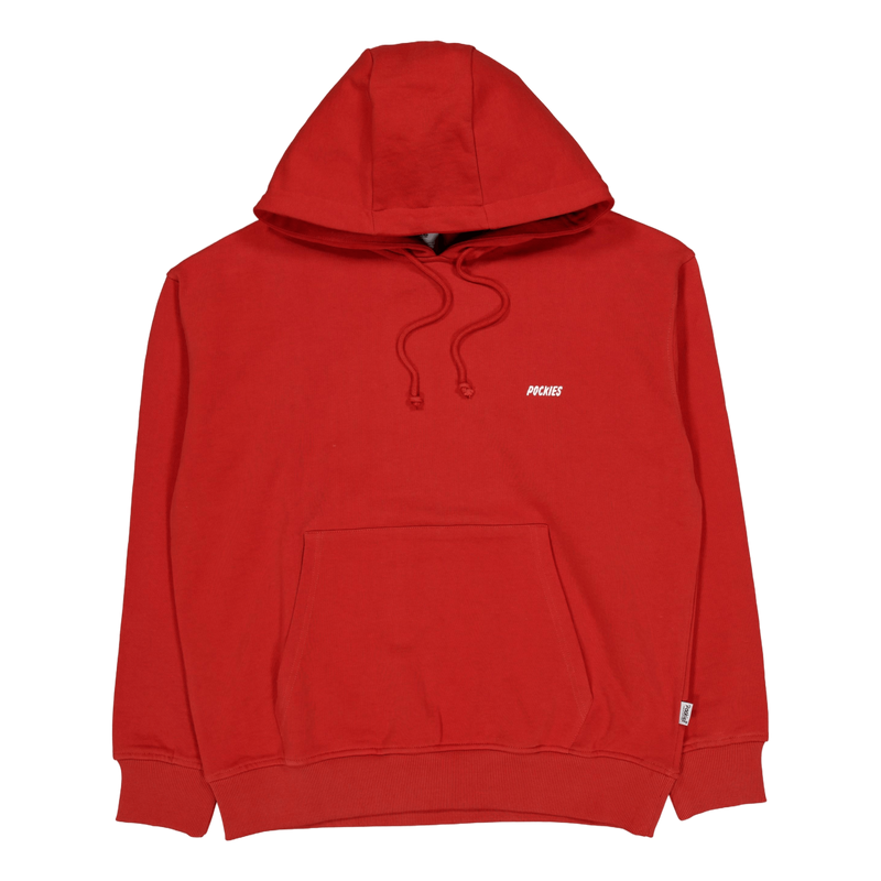 Delirious Hoodie Brick Red