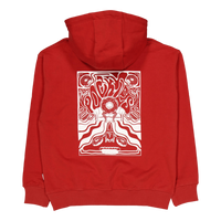 Delirious Hoodie Brick Red