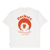 Hotspring Tee White