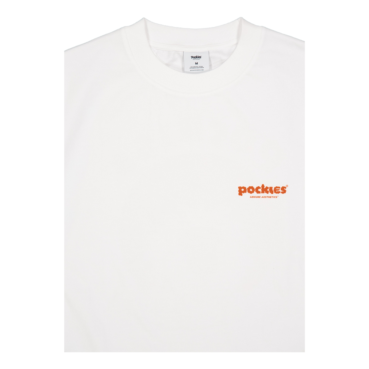 Hotspring Tee White