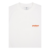 Hotspring Tee White