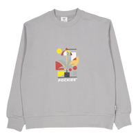 Plantlamp Crewneck Grey Grey