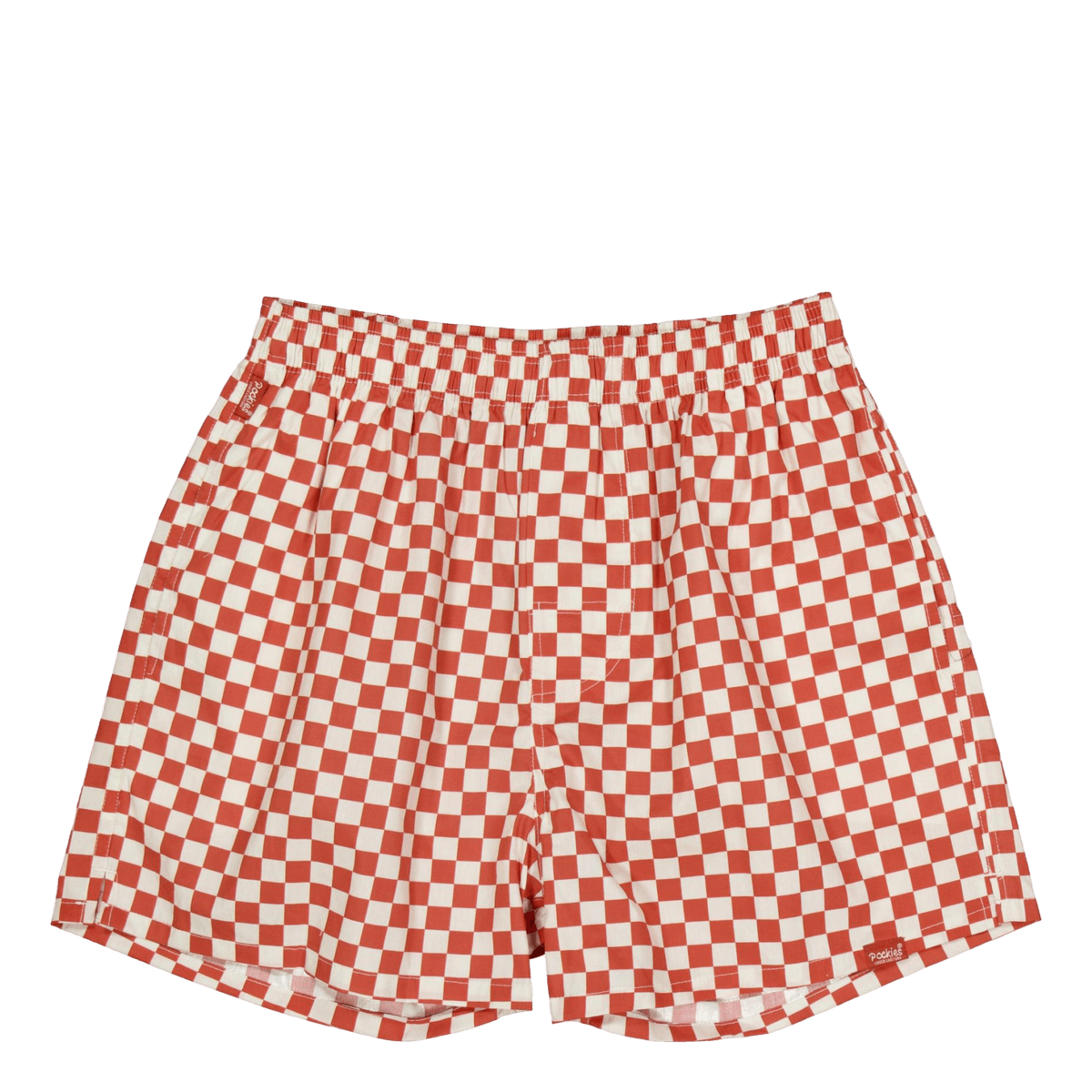 Checkered Red