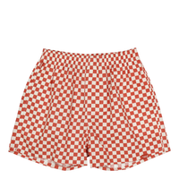 Checkered Red